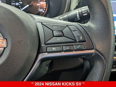 2024 Nissan Kicks SV