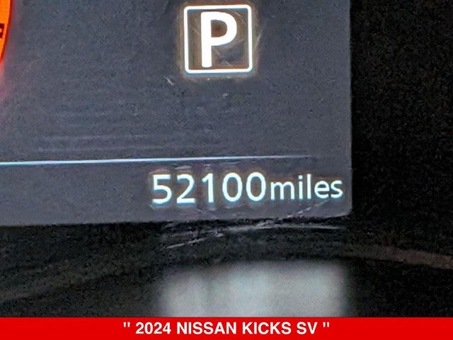 2024 Nissan Kicks SV