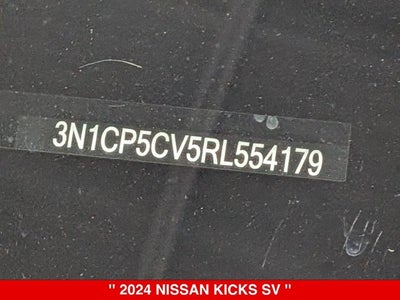 2024 Nissan Kicks SV