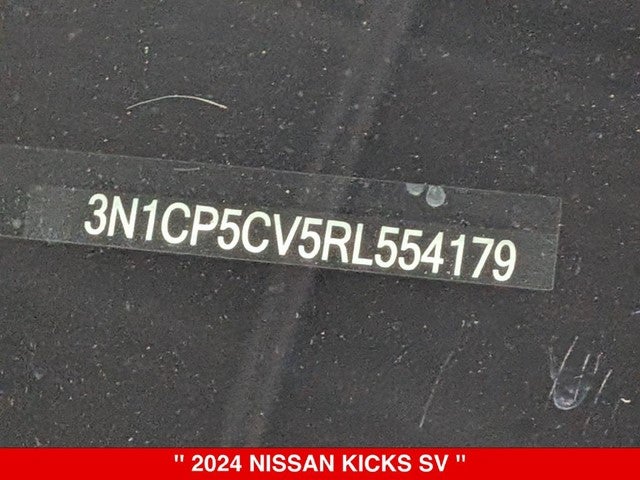 2024 Nissan Kicks SV