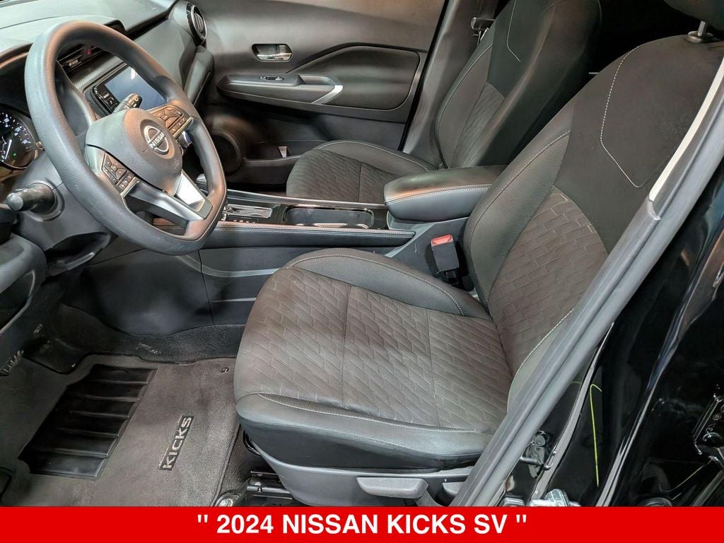 2024 Nissan Kicks SV
