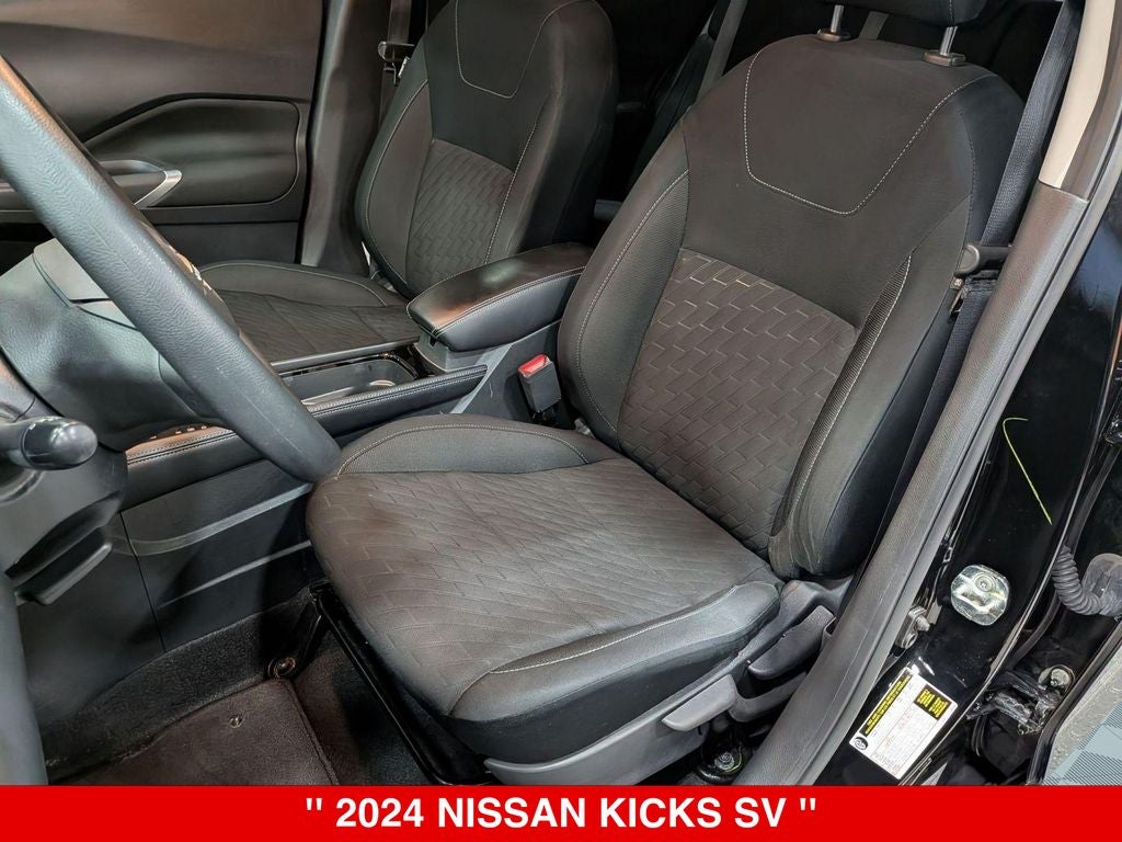 2024 Nissan Kicks SV