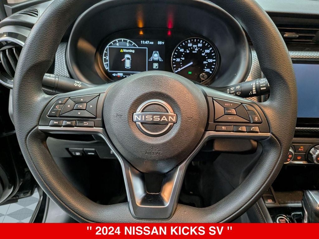 2024 Nissan Kicks SV