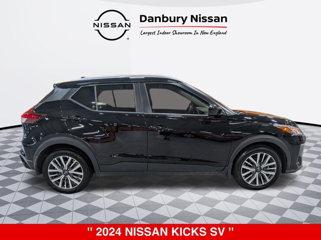 2024 Nissan Kicks SV