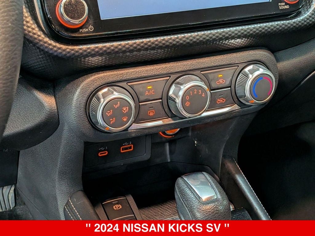 2024 Nissan Kicks SV
