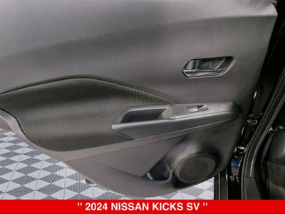 2024 Nissan Kicks SV