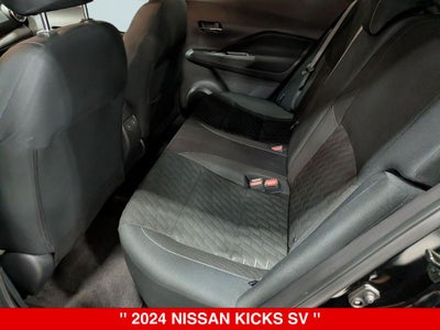2024 Nissan Kicks SV