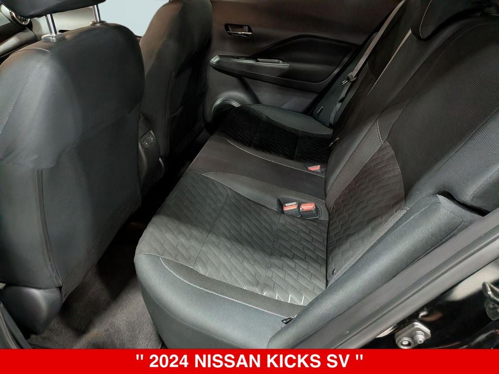2024 Nissan Kicks SV