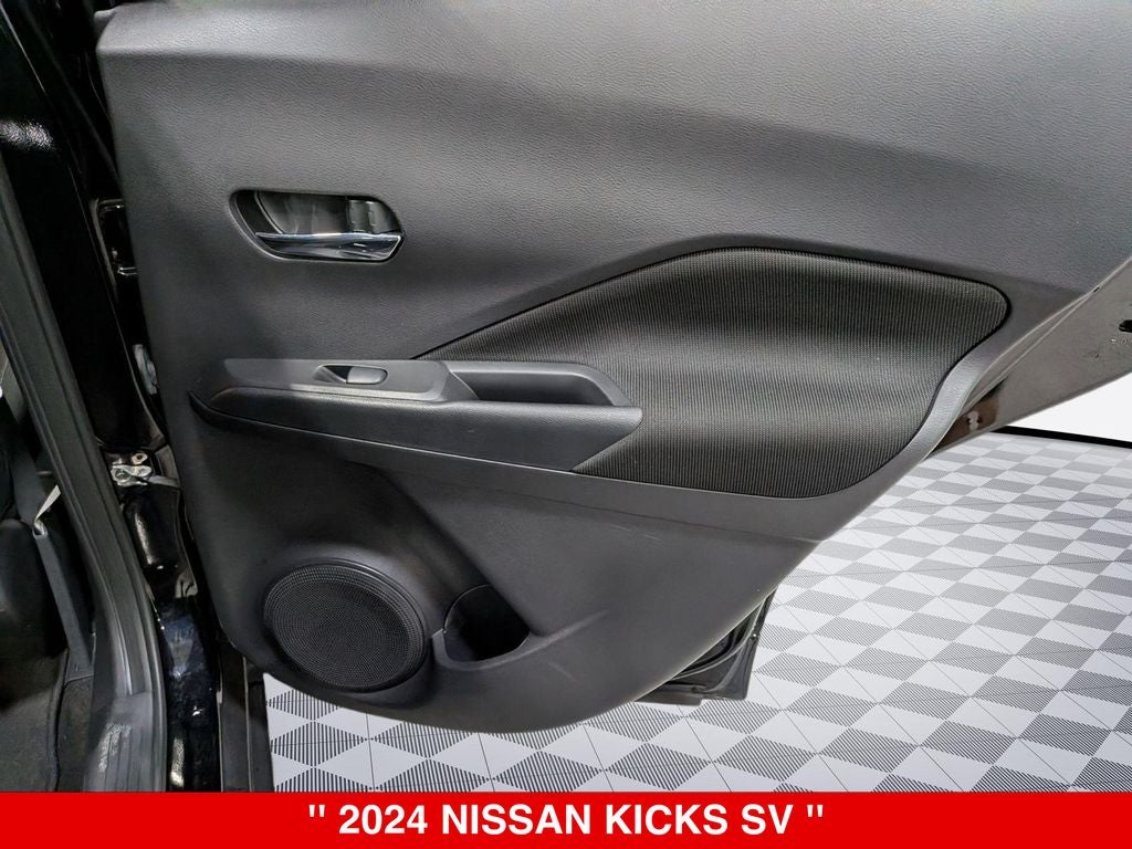 2024 Nissan Kicks SV