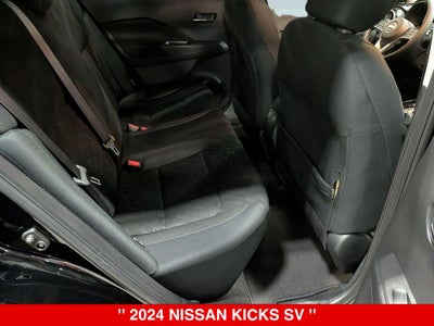 2024 Nissan Kicks SV