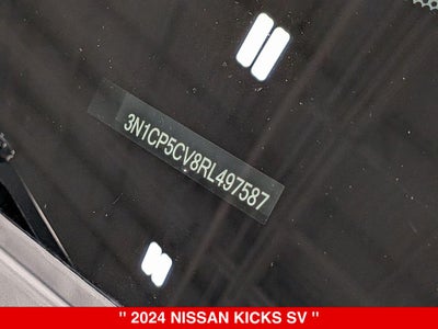 2024 Nissan Kicks SV