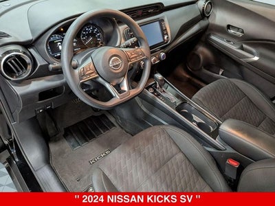2024 Nissan Kicks SV