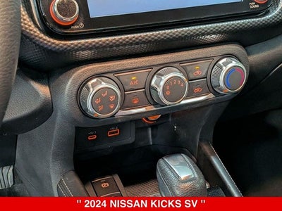 2024 Nissan Kicks SV