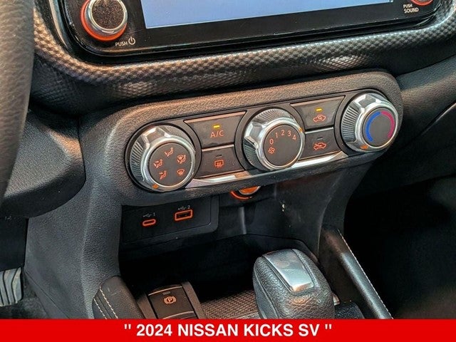 2024 Nissan Kicks SV