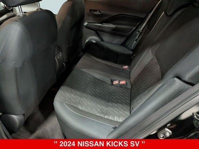 2024 Nissan Kicks SV