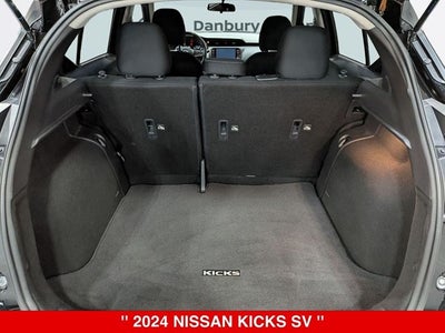 2024 Nissan Kicks SV