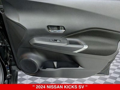 2024 Nissan Kicks SV