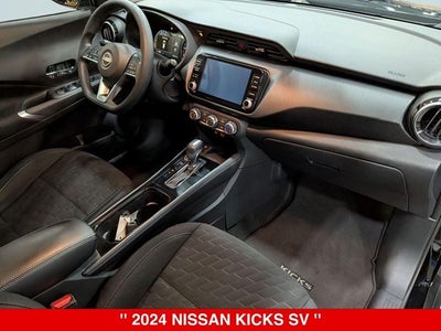 2024 Nissan Kicks SV