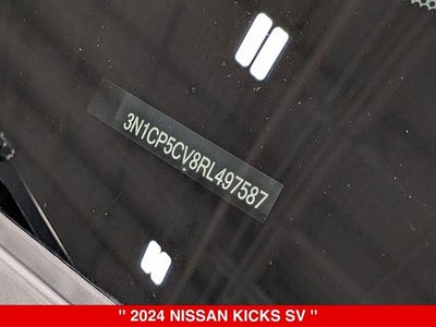 2024 Nissan Kicks SV