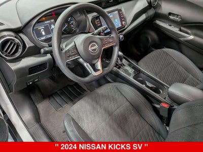 2024 Nissan Kicks SV