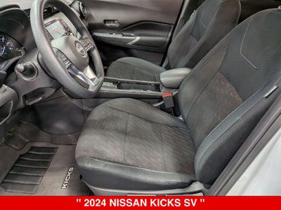 2024 Nissan Kicks SV