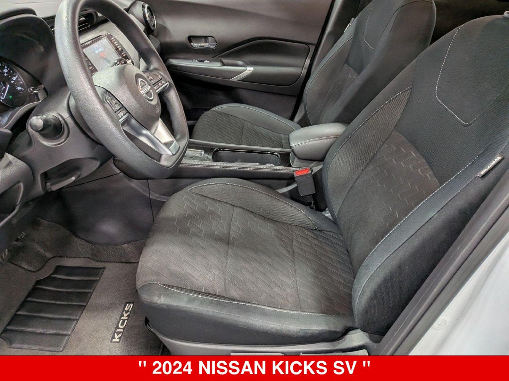 2024 Nissan Kicks SV