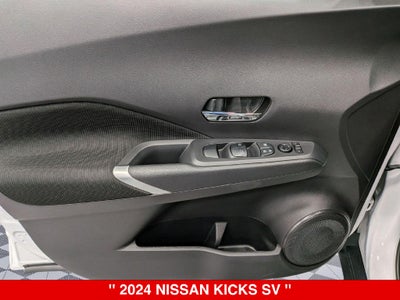 2024 Nissan Kicks SV