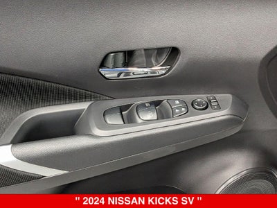 2024 Nissan Kicks SV