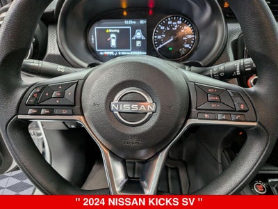 2024 Nissan Kicks SV