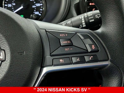 2024 Nissan Kicks SV