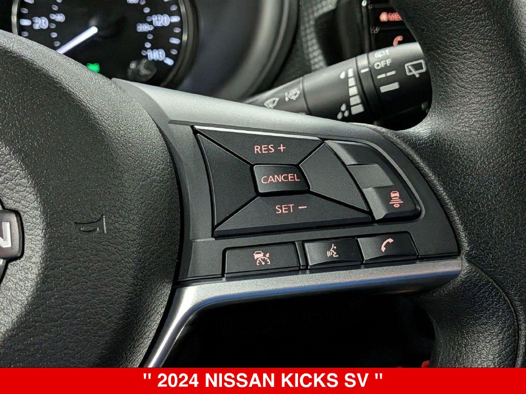 2024 Nissan Kicks SV