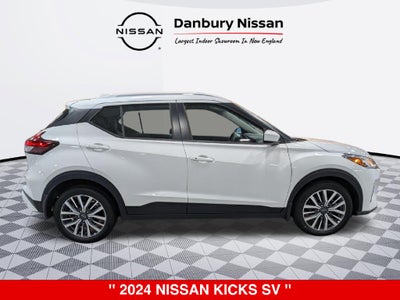 2024 Nissan Kicks SV