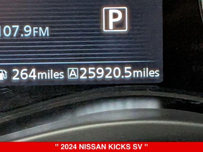 2024 Nissan Kicks SV