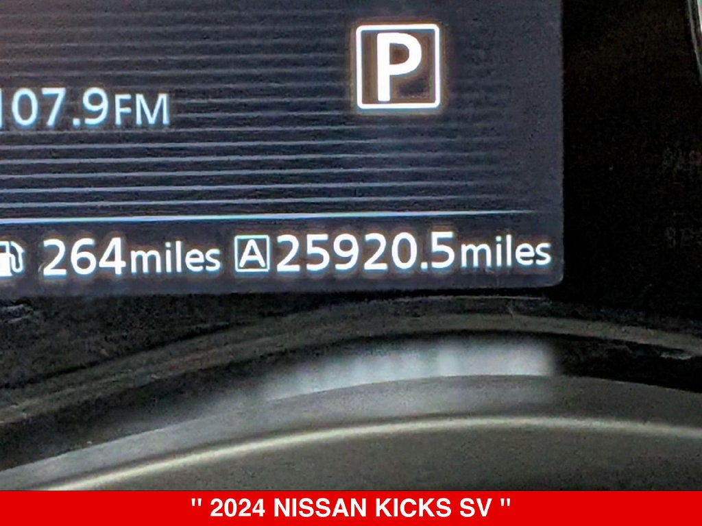 2024 Nissan Kicks SV