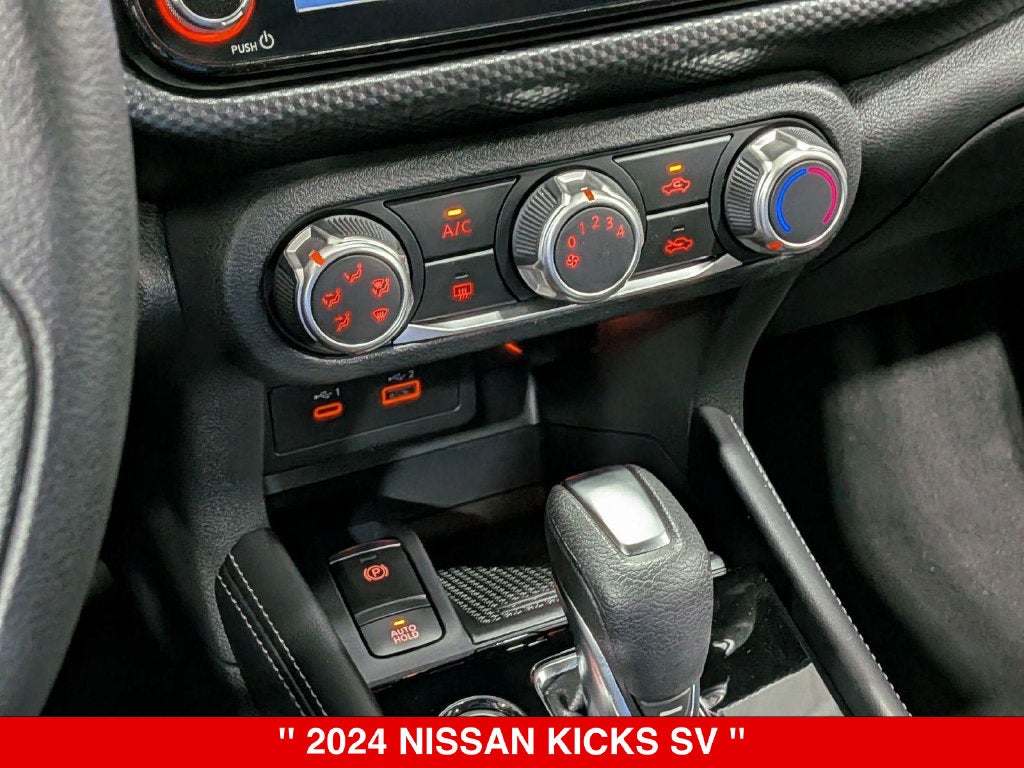 2024 Nissan Kicks SV