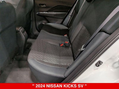 2024 Nissan Kicks SV