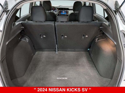 2024 Nissan Kicks SV