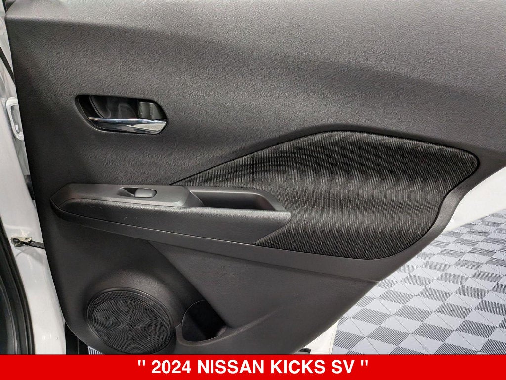 2024 Nissan Kicks SV