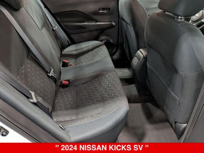 2024 Nissan Kicks SV