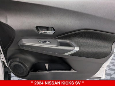2024 Nissan Kicks SV
