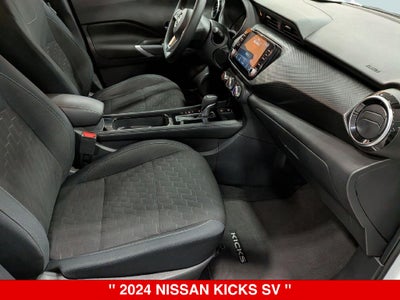 2024 Nissan Kicks SV