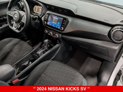 2024 Nissan Kicks SV