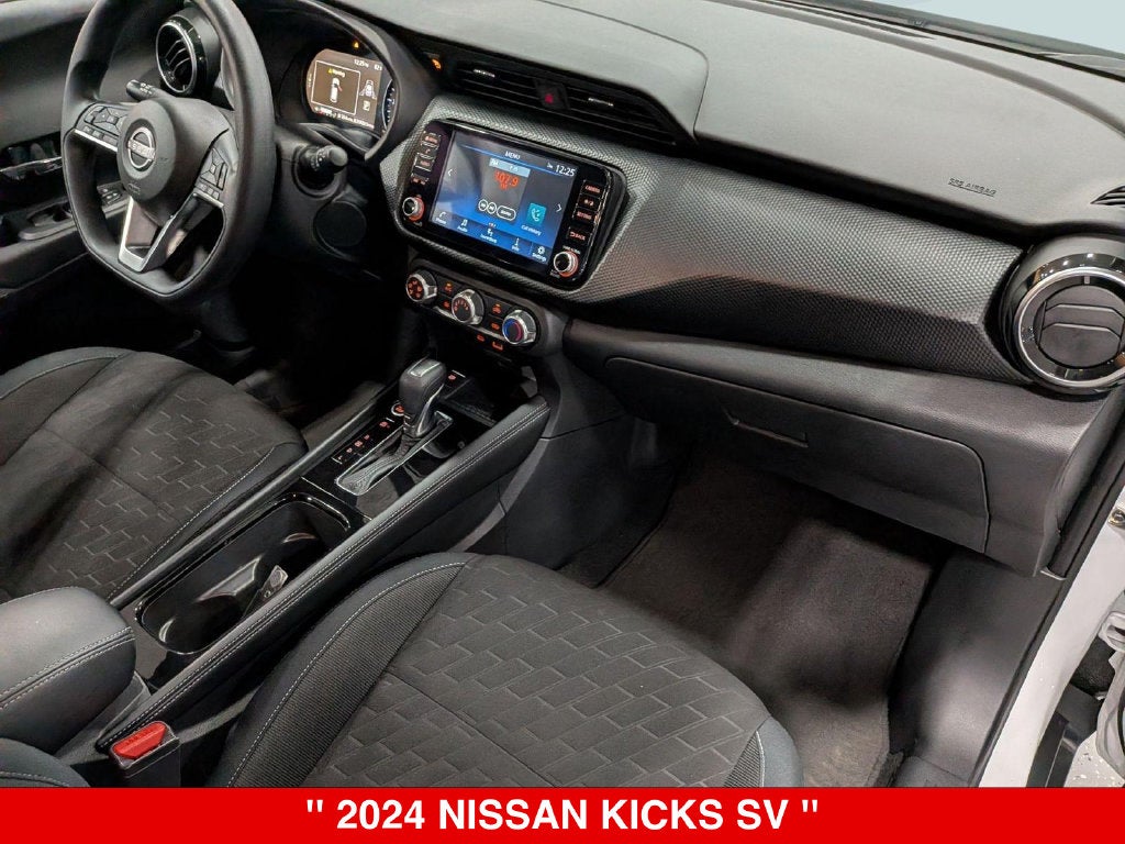 2024 Nissan Kicks SV