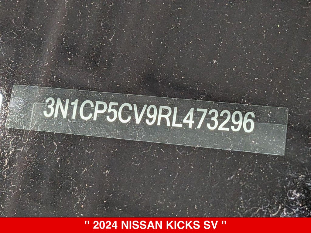 2024 Nissan Kicks SV
