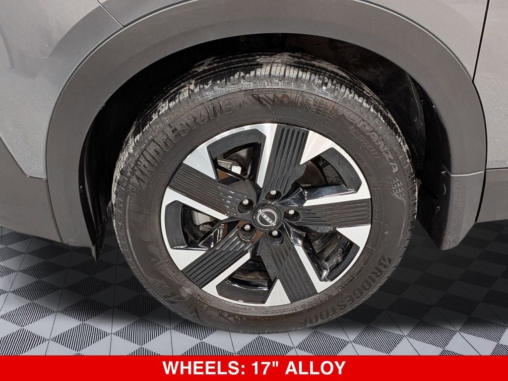 2025 Nissan Kicks SV Premium AWD NISSAN CERTIFIED