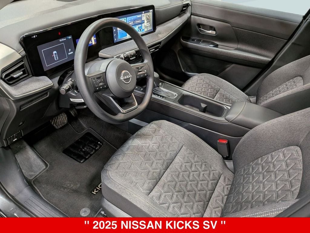 2025 Nissan Kicks SV Premium AWD NISSAN CERTIFIED
