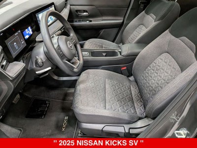 2025 Nissan Kicks SV Premium AWD NISSAN CERTIFIED