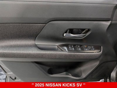 2025 Nissan Kicks SV Premium AWD NISSAN CERTIFIED