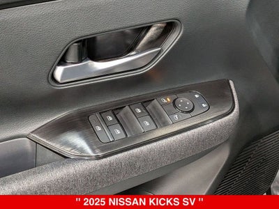 2025 Nissan Kicks SV Premium AWD NISSAN CERTIFIED