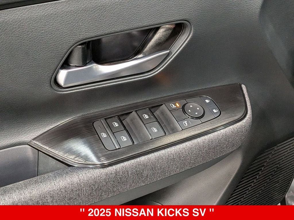 2025 Nissan Kicks SV Premium AWD NISSAN CERTIFIED